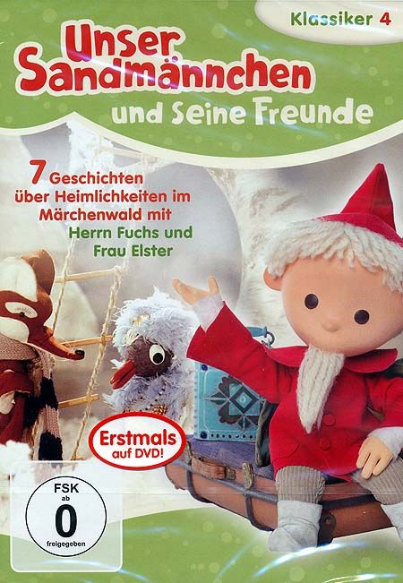 DVD   Unser Sandmännchen   Geschichten über Heimlichkeiten im