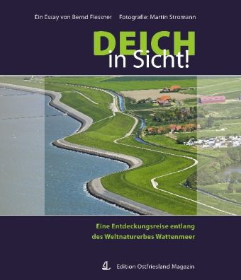 Deich in Sicht von Bernd Flessner