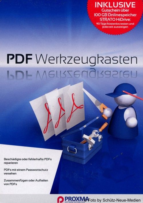 PDF Werkzeugkasten PC   verbinden, schützen, reparieren