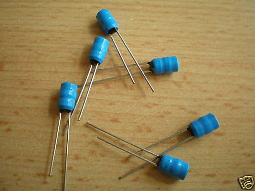 Radial inductor 68mH 6pcs = £1.00 item 519