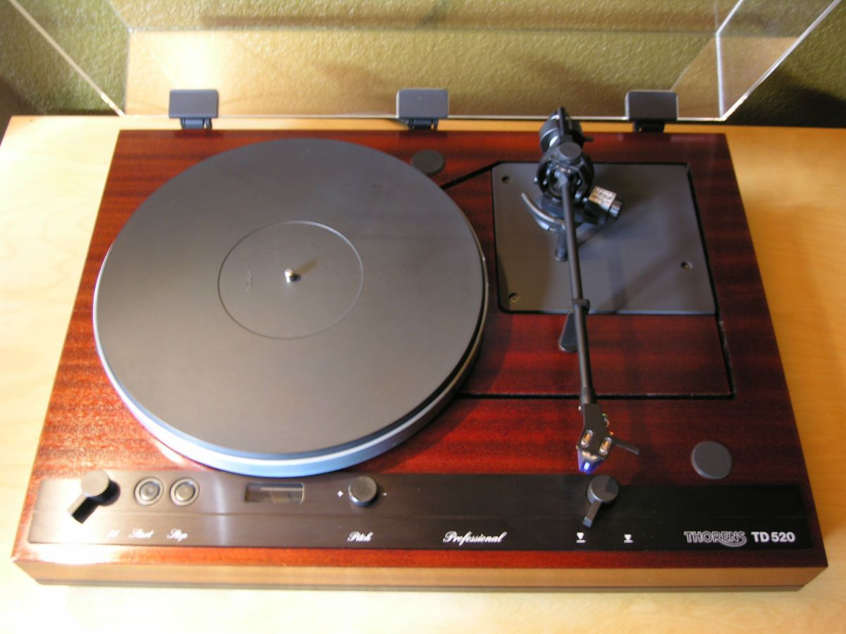 Thorens TD 520 Professional