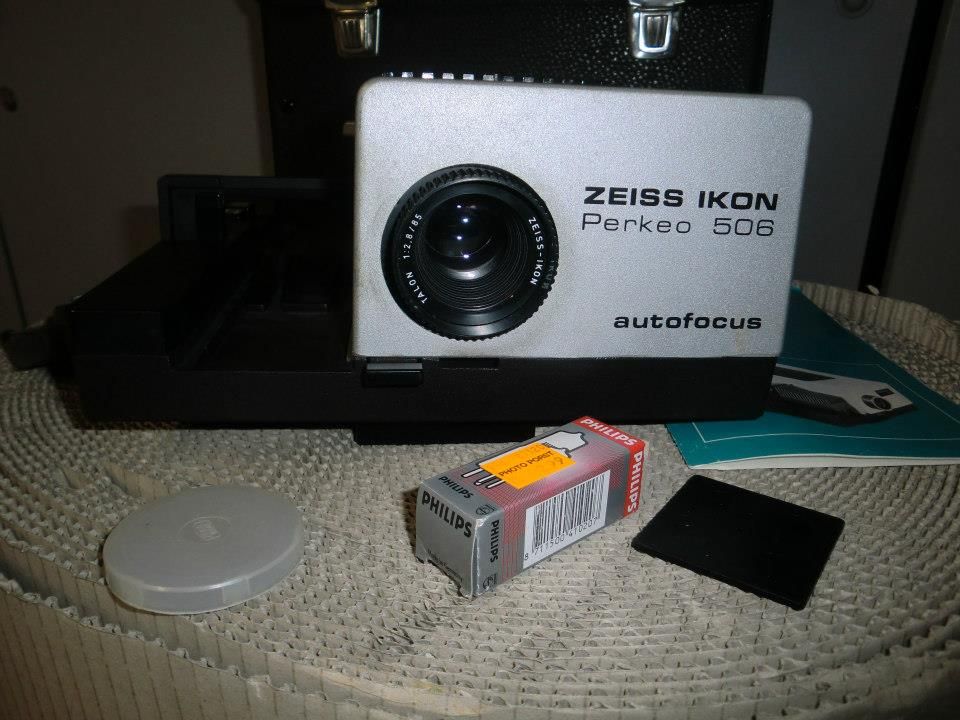 Zeiss Ikon Perkeo 506 Diaprojektor Dia Projektor Autofocus