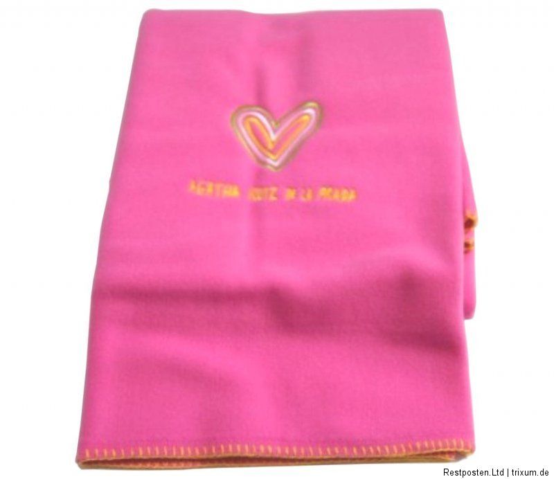 Agatha Ruiz de la Prada, Cory, Winterdecke, L170xB130 cm, Pink