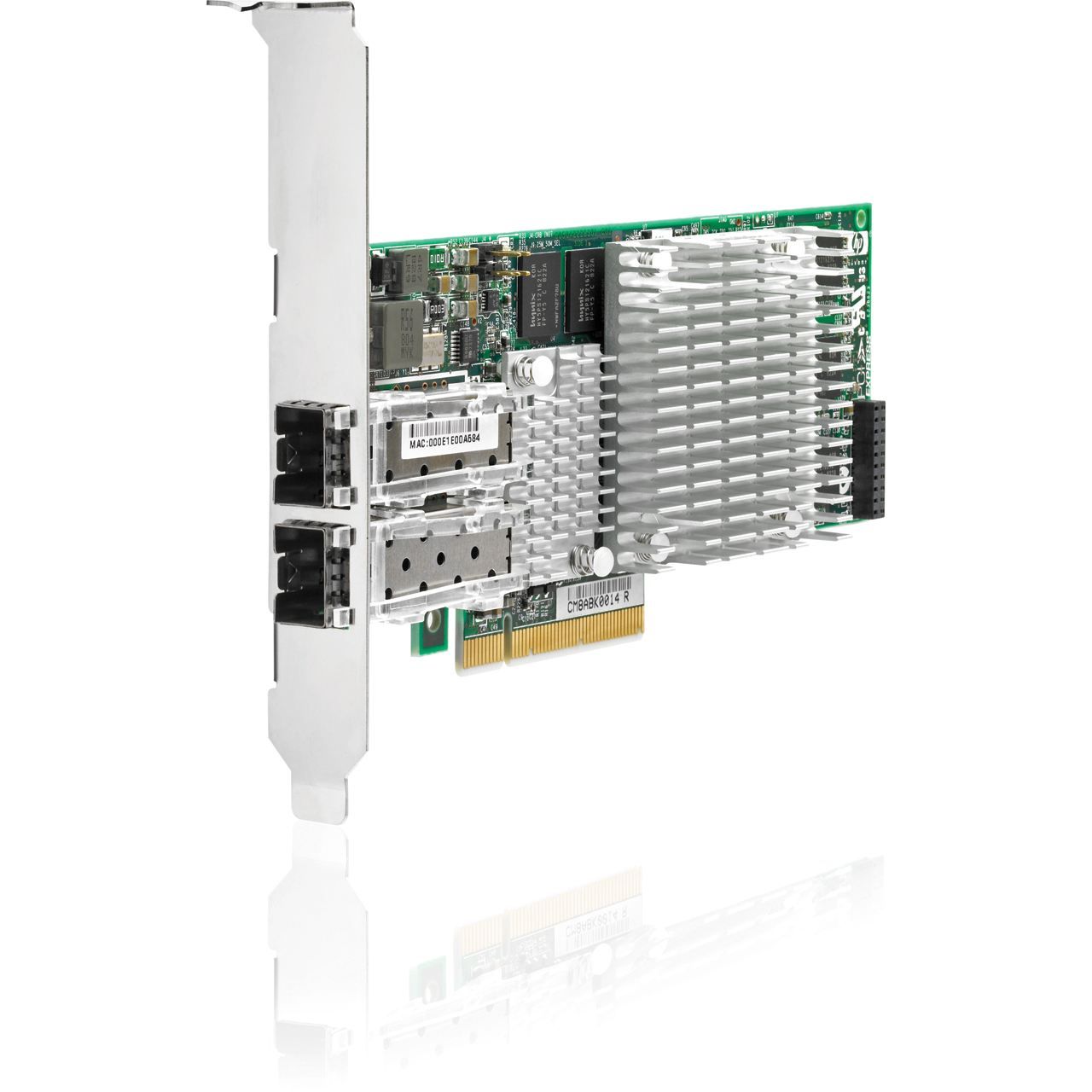 Hewlett Packard NIC NC522SFP 2Port 10GbE PCI E