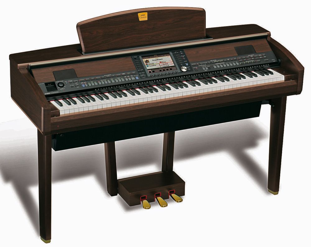 Clavinova CVP 407 NEU, UVP7180, Ausstellgsstk. Vorg. vom CVP 509