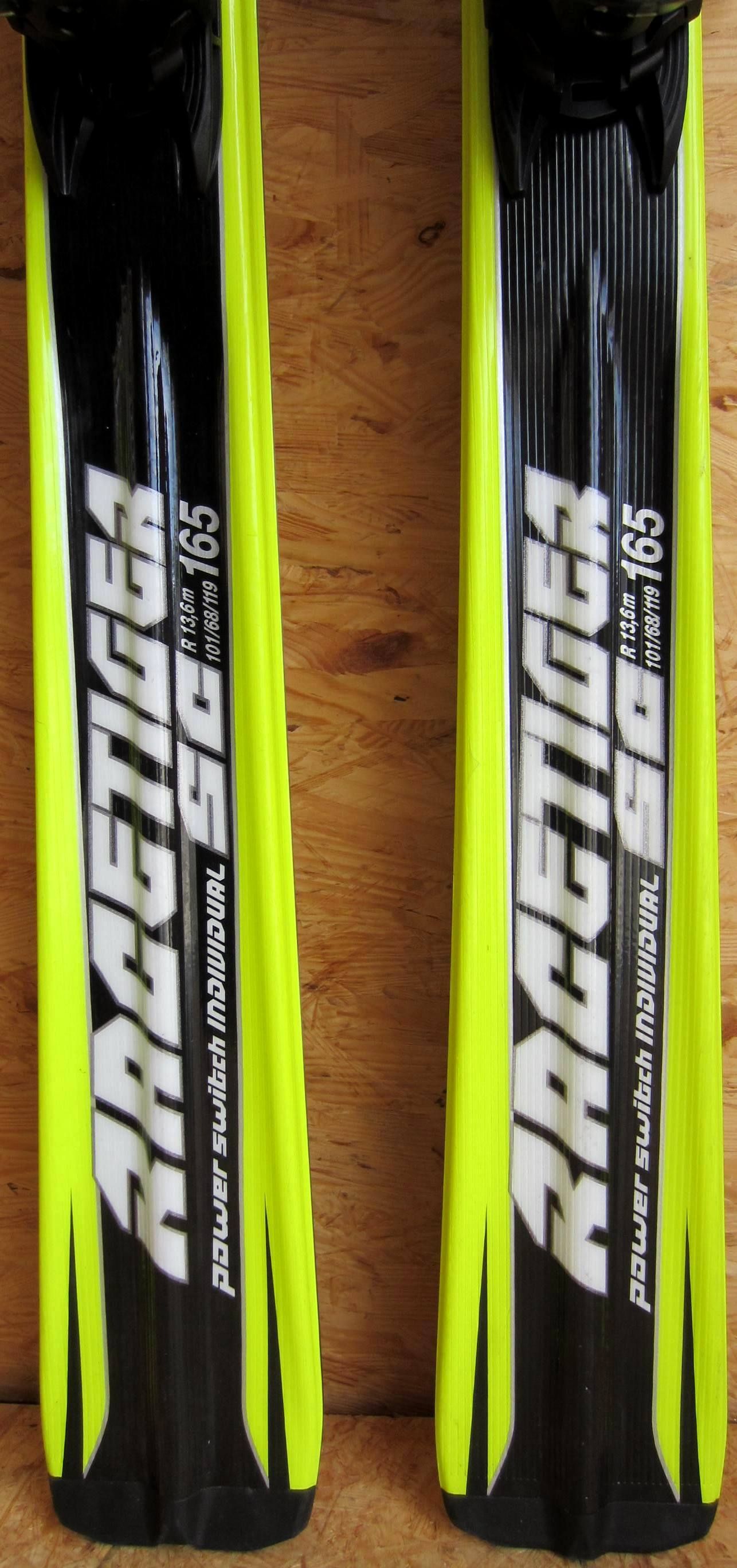 Die Slalom Version des Racetiger PSi. Das Full Power Grip System