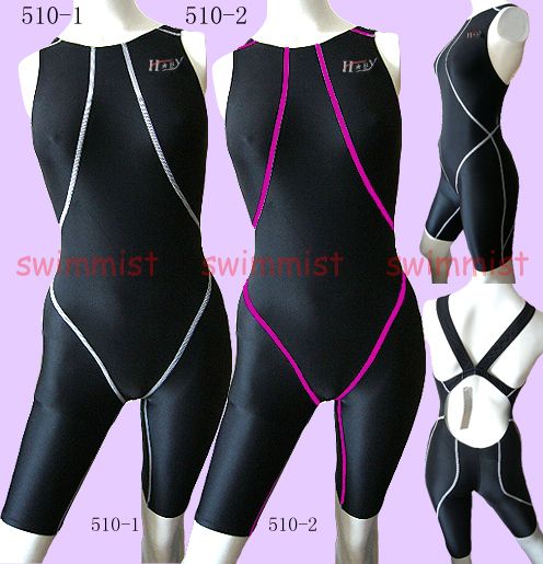 NEU NSA 510 KNIELANGER SCHWIMMANZUG Gr.32,34,36,38,40,42,44