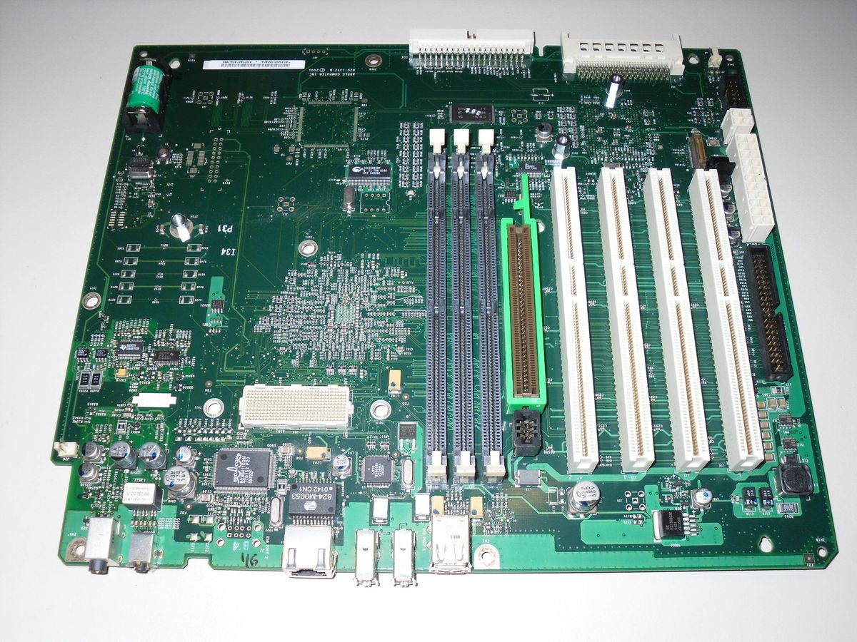 Apple Power Mac G4 M8493 Mainboard NM4 94V 0 511T CHT8JV 5G 820 1342 B ...