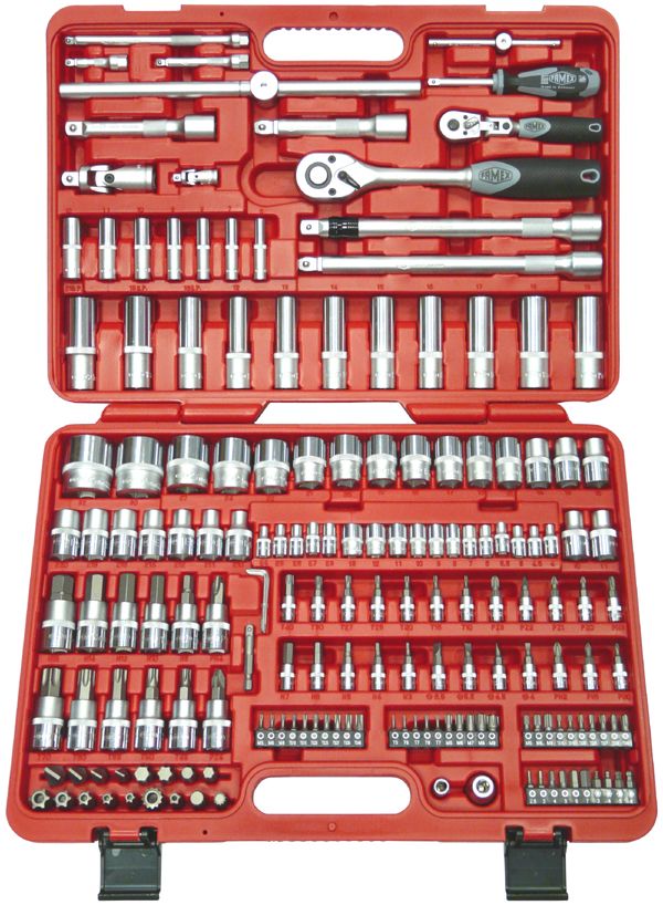 Besonders umfangreiches Sortiment   mit vielen Spezial Werkzeugen für