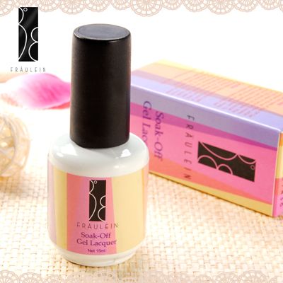 Hautfarbe Soak Off UV Gel Lack Nagellack Gellack 15ml von Fraulein3°8