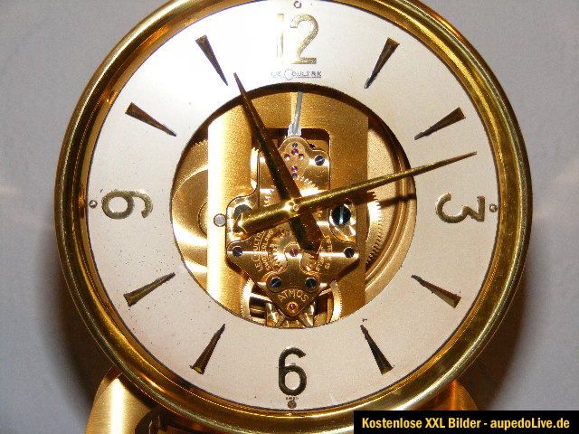 ATMOS UHR 1940s LeCOULTRE ATMOS CLOCK 519