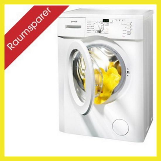 Gorenje Raumspar Waschmaschine »WAS 529«, A+*, 5 kg, 1200, Tiefe 44