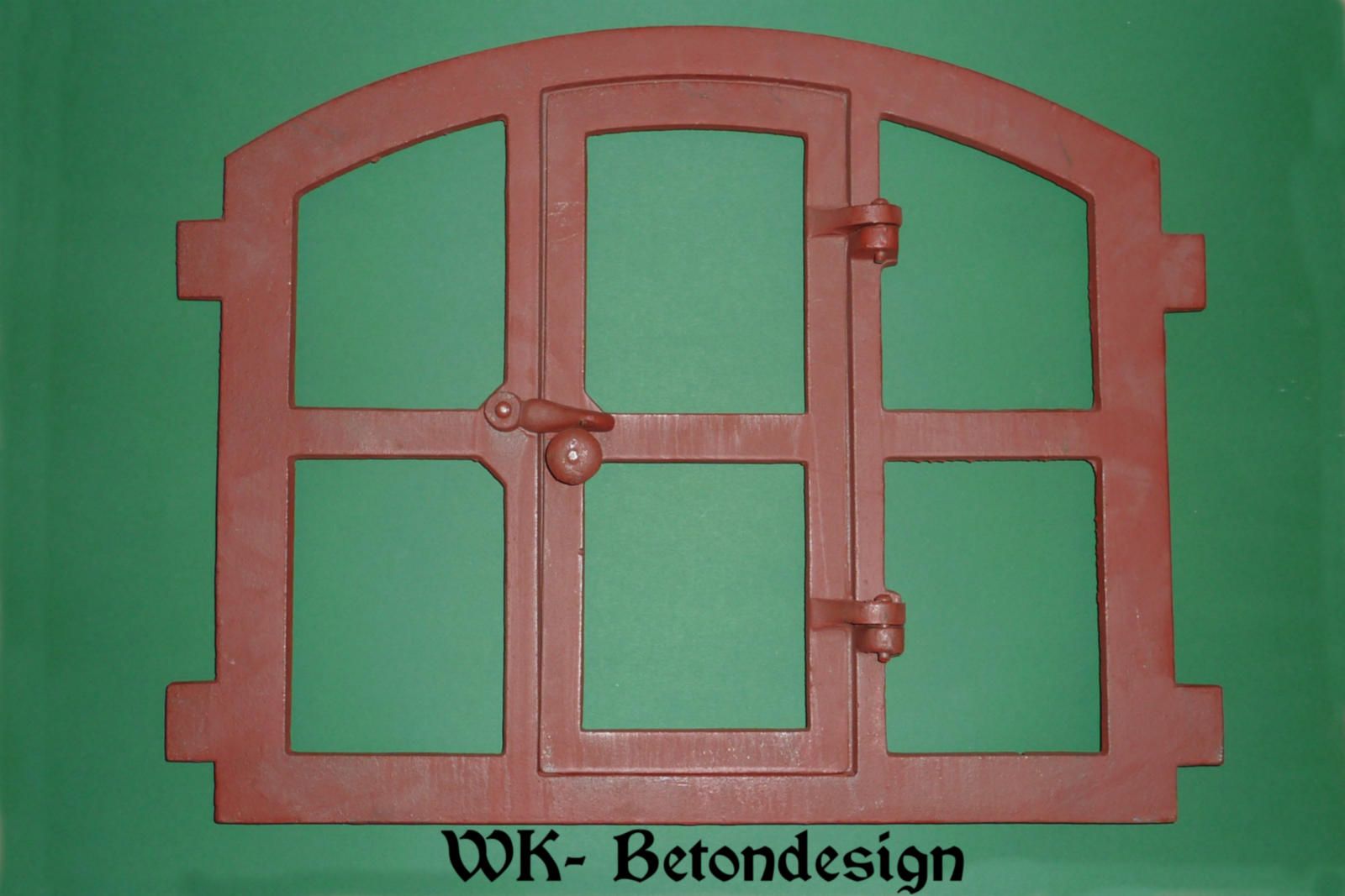 FENSTER GUSSFENSTER STALLFENSTER SPROSSEN FENSTERRAHMEN EISENFENSTER