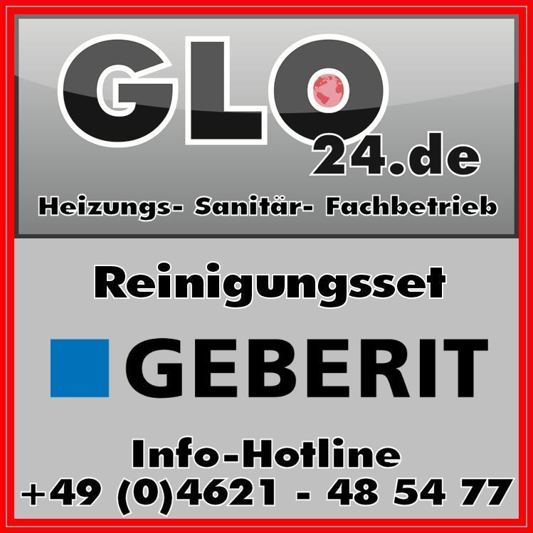 GEBERIT AquaClean Reinigungsset Zubehoer Art Nr 242 547 00 1 242547001