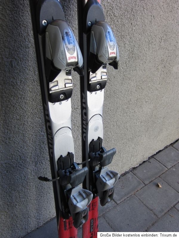 Rennski, Race Carving Ski Atomic GSII Beta Race 160cm+ Marker M 900