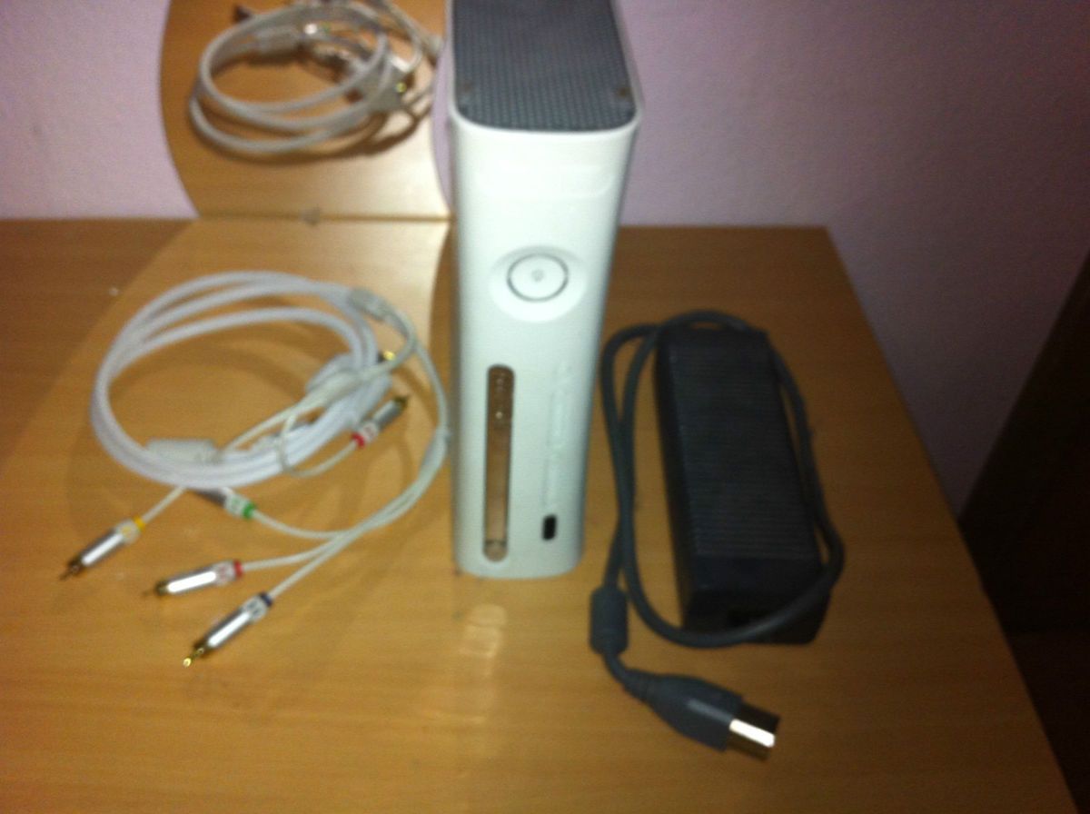 Microsoft Xbox 360 Core 20 GB Weiß Spielkonsole (PAL)