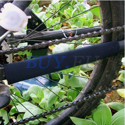 Bike road bike care chain posted Frame Protector