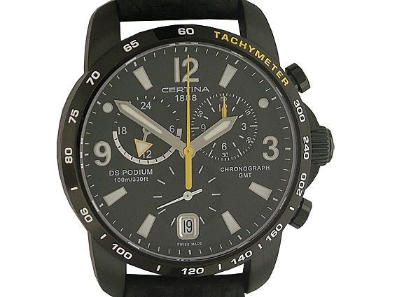 Certina DS Podium GMT 42mm UVP 520. 