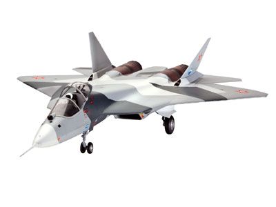 Revell 04664 Sukhoi T 50 Plastik Modellbausatz 172