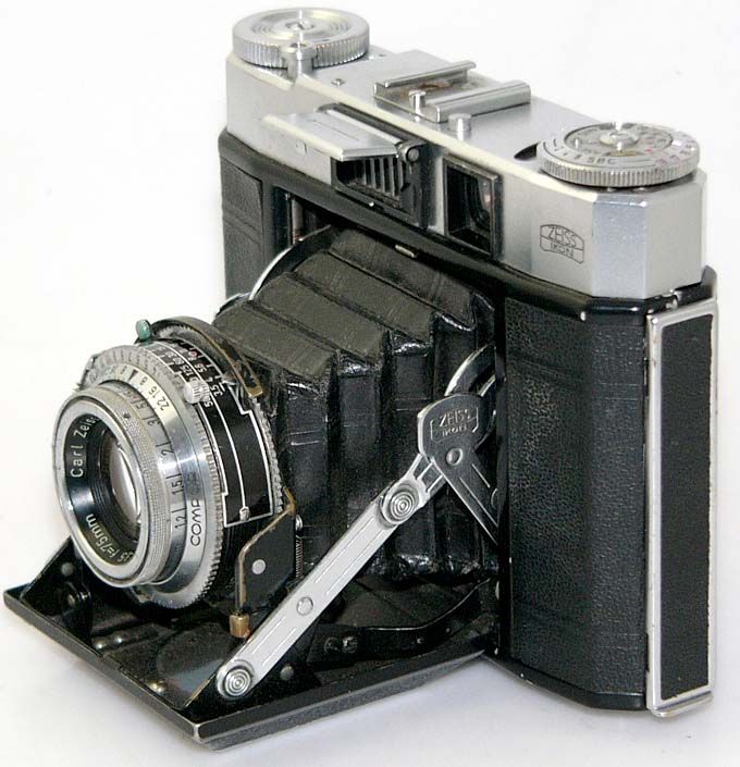 Zeiss Ikon Super Ikonta 534/16 mit Tessar 3,5/75 mm