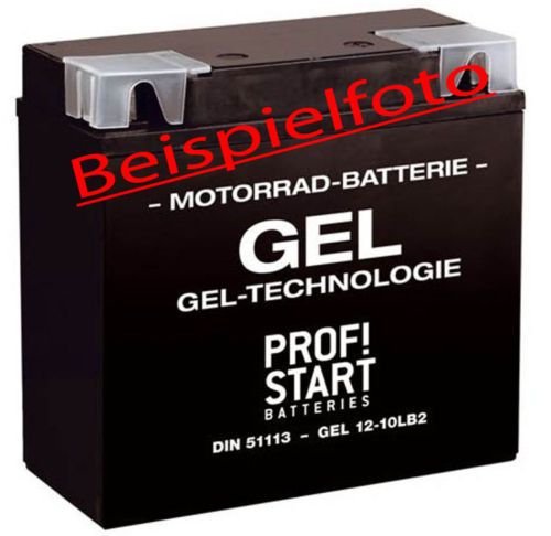 Gel Batterie für Yamaha XV 535 Virago, YB12AL A2