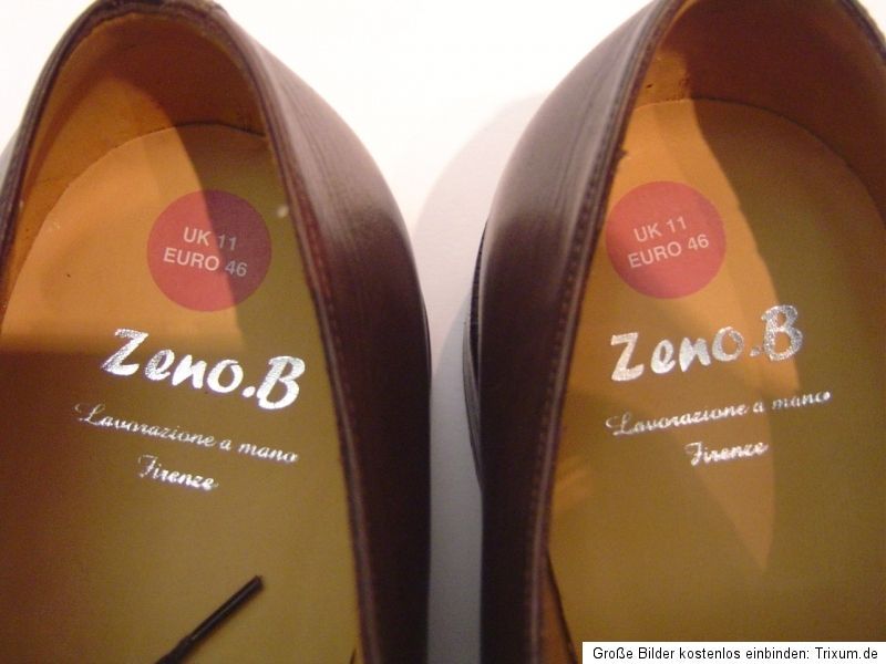 ZENO.B=SCHUHE=LEDERSCHUHE=BUSINESS SCHUHE=HALBSCHUHE=SCHNÜRER=GR.45