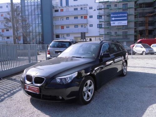 BMW 525d Touring Automatik VOLL LEDER NAVI XENON