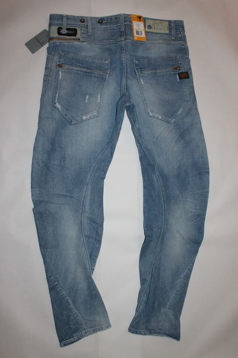 NEU+ G STAR JEANS SCREEN RADAR ARC LOOSE TAPERED W38/L34 +NEU+