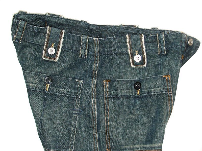 DIESEL JEANS CARDIEL 888 29/32 POIAK ZATINY SAFADO 8AT