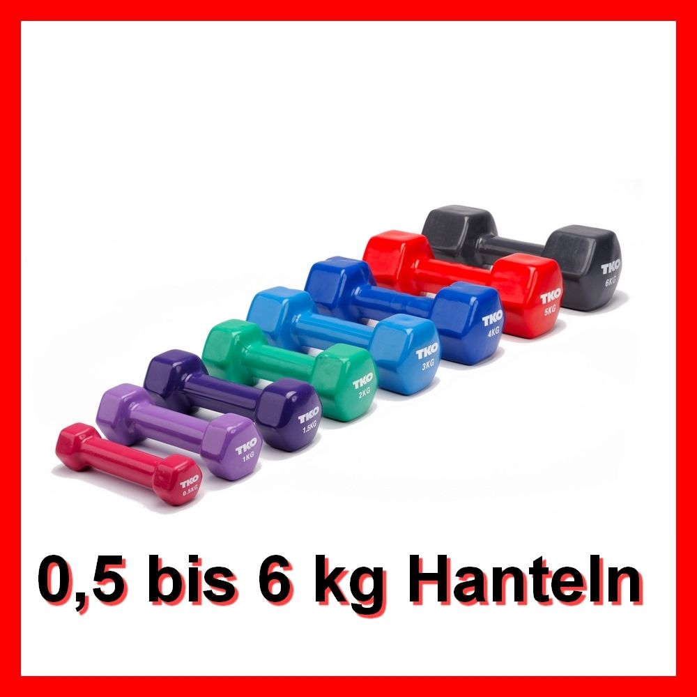 Hanteln / Hantel / Handgewichte / Kurzhantel, verschiedene Gewichte