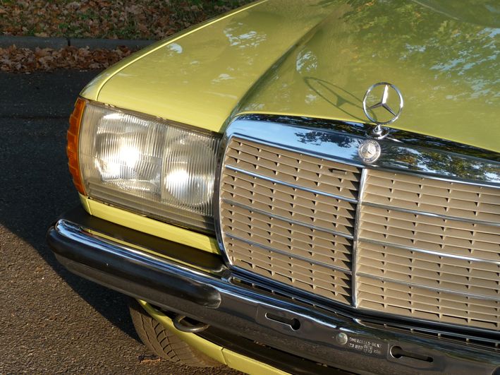 Mercedes Benz W123 220D, excellent gepflegtes Spitzenfahrzeug, nur 96