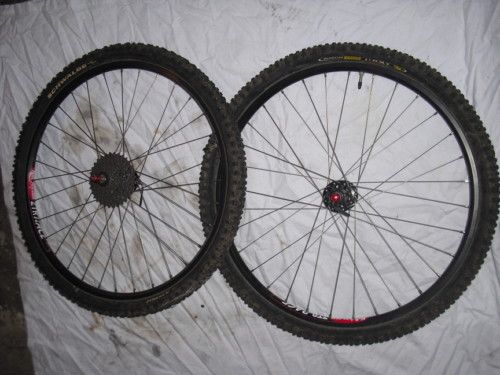 Notubes ZTR Race Felgensatz 26 Zoll ERD 541 USA