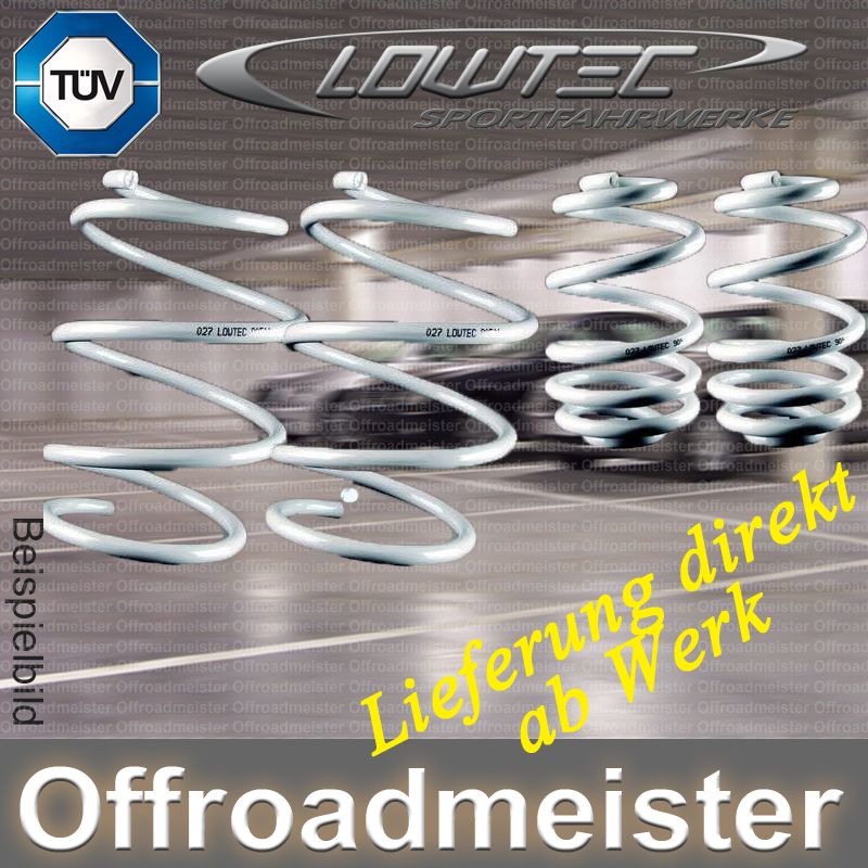 Lowtec Tieferlegungsfedern Sport Federn BMW M5 E39 M539 30 / 25