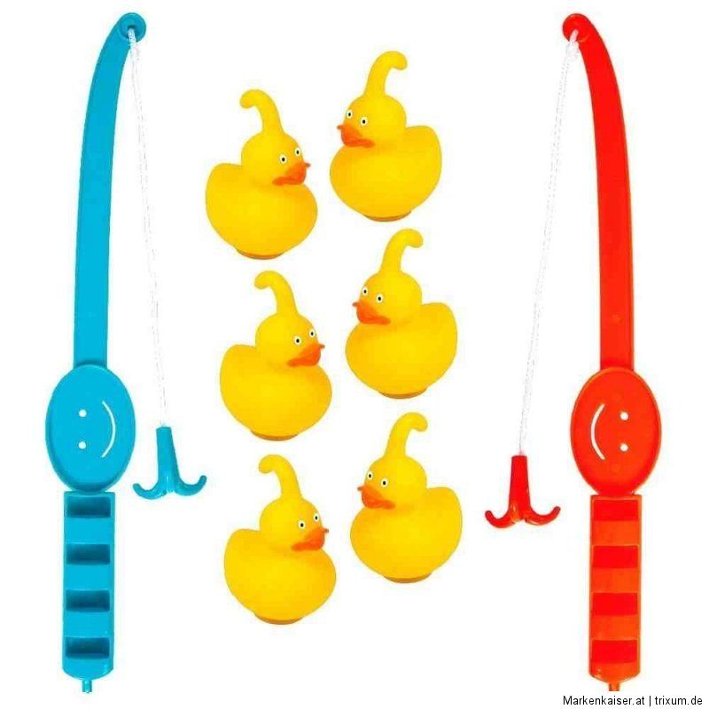 Angelspiel fang die Ente Made in Germany Badespielzeug