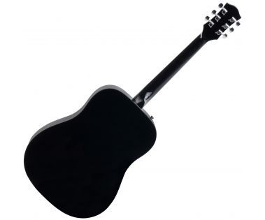 Rocktile D 60 Westerngitarre, schwarz Akustikgitarre Gitarre