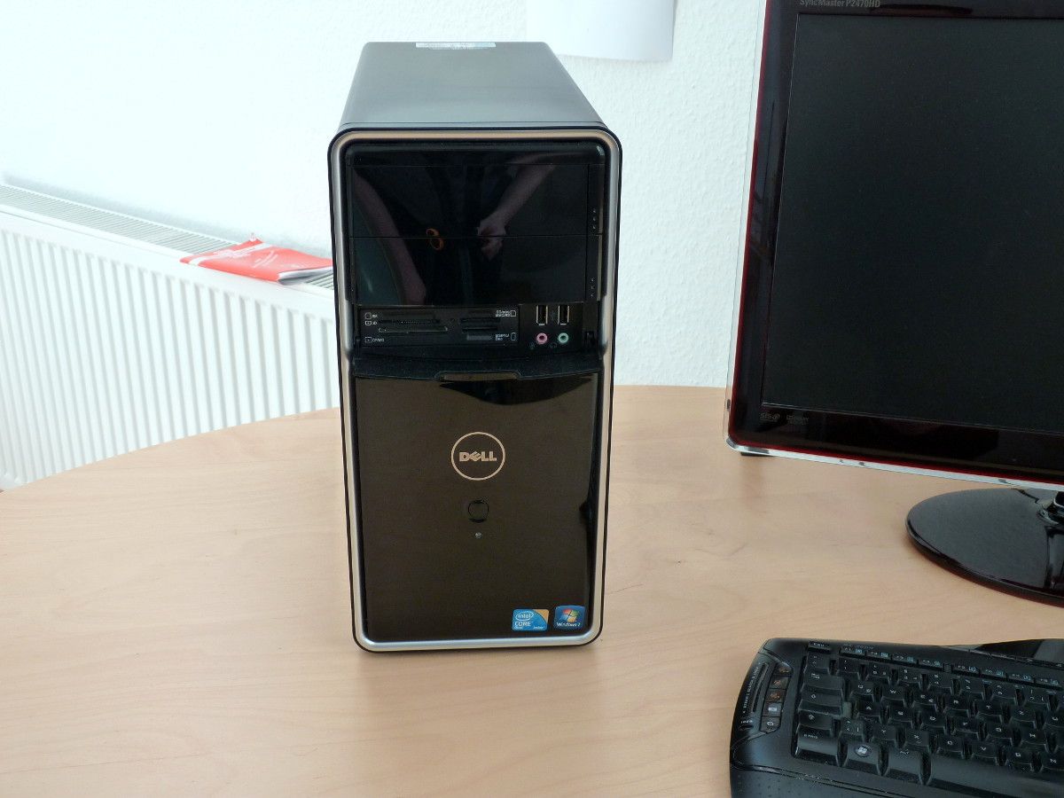 DELL PC Inspiron 545 Mini Tower mit Windows 7 Ultimate und Office 2007