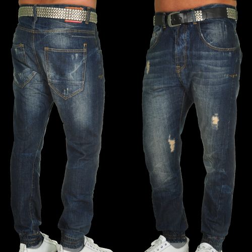 vsct Jeans Noah Cuffed Anti Fit Jeans Dunkelblau(72467)