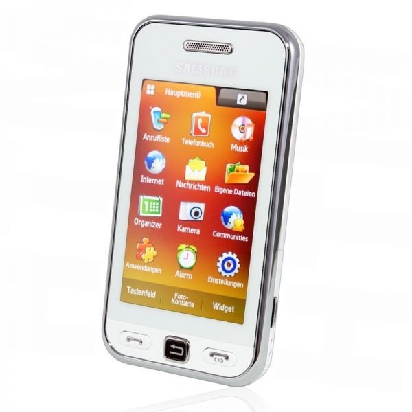 Handy ohne Vertrag 7,62 cm (3,0) Touchscreen / 3.0 MP Kamera / 100 MB