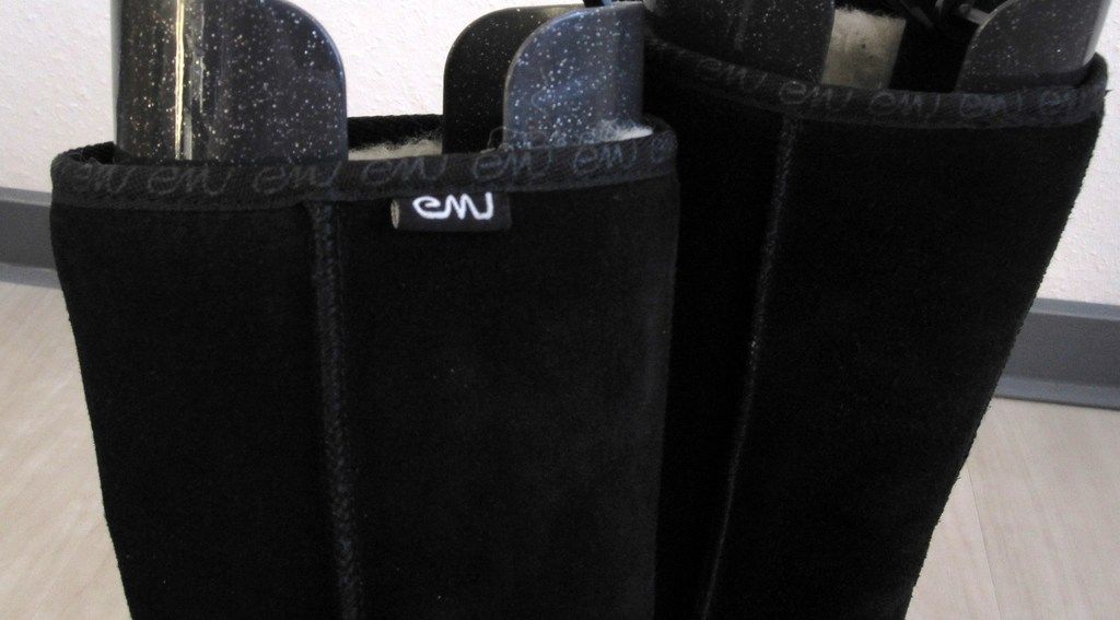 EMU edle hochwertige Leder Stiefel Boots Gr.37