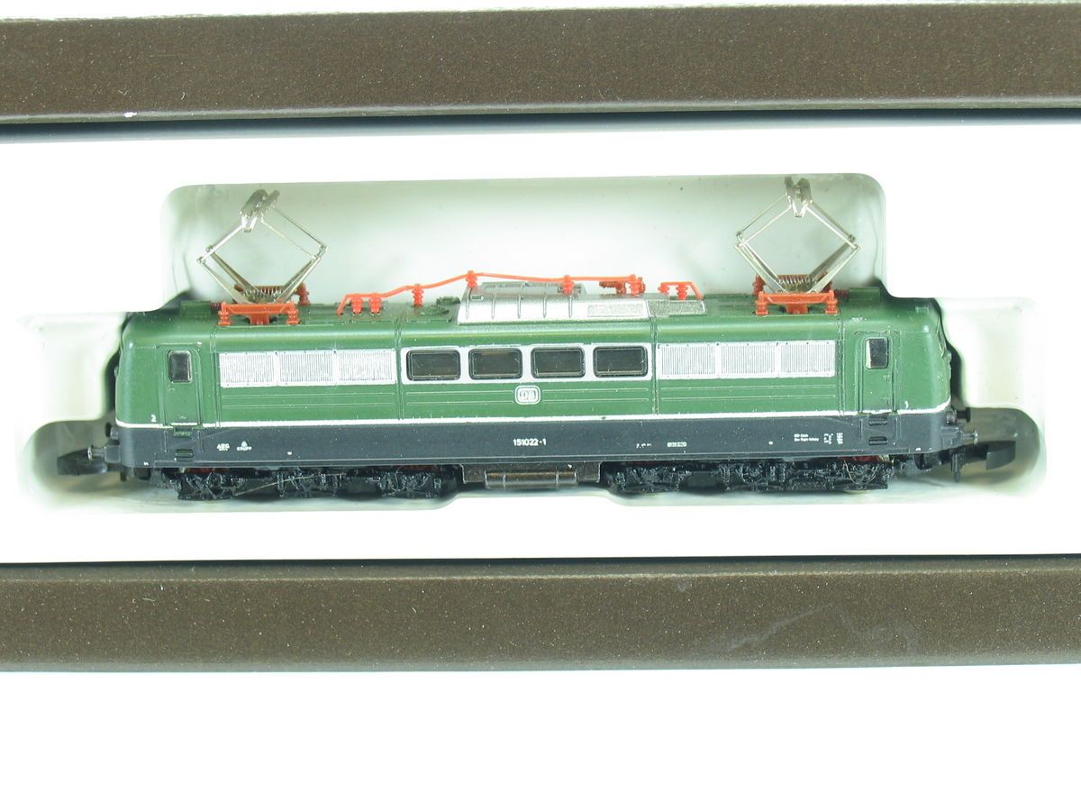 MÄRKLIN 8857 ELEKTROLOK E 151022 1 DER DB IN GRÜN C553