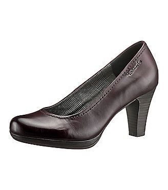 TAMARIS Schuhe Plateau Pumps 22410 549 bordeaux NEU & OVP Größe 41