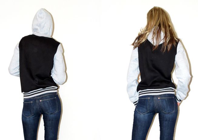 College Jacke ★ Baseball Jacket ★ Hoodie ★ Kapuze ★ Hoody