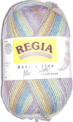 Regia Design Line by Kaffe Fassett landscape as 50 g