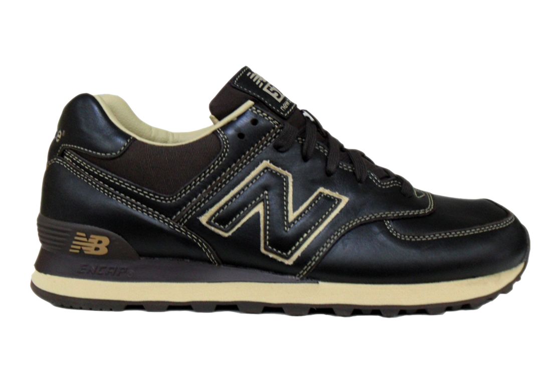 New Balance ML 574 UBC Schuhe Braun Leder 42   45.5