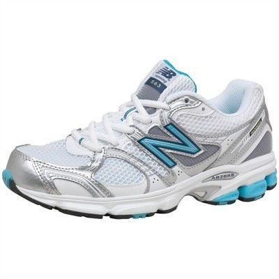 New Balance Damen WR563 Laufschuh Weiß/Blau