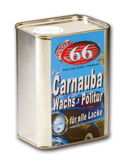 Carnauba Wachs 1 l Route 66   härteste reinste + teuerste Naturwachs