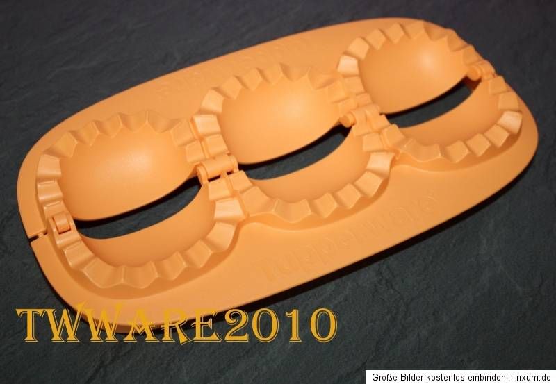 Tupperware Teigfalle 1 2 3 Teig   Falle Orange NEU