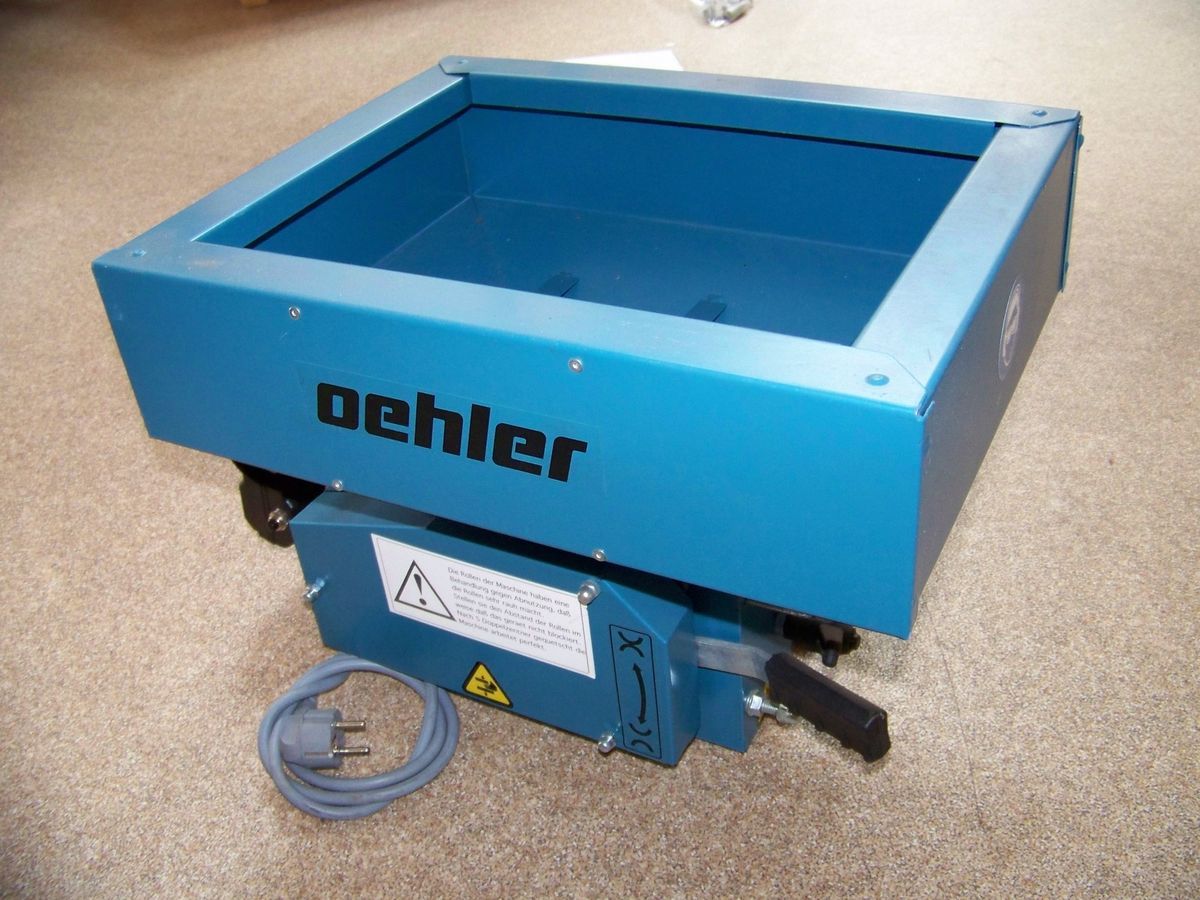 Getreidequetsche oehler OL 570 neu 0,25 kW 0,35 PS 230V