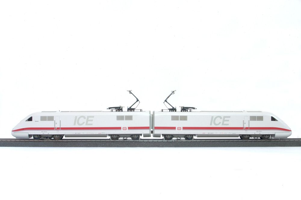 Märklin H0 3750 ICE Triebkopf Set 401 DB Digital MHI Neu