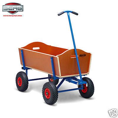 BERG BergToys Bollerwagen Schubkarre Ziehwagen